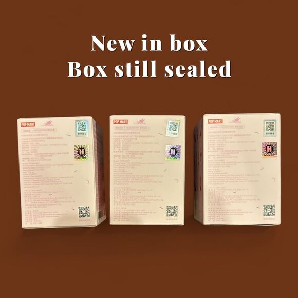 Pop Mart The Monsters Lazy Yoga Series - Blind Box - Figurine - Picture 15 of 16